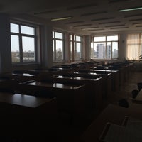 Photo taken at Бібліотека КНЕУ by Настя К. on 4/8/2016