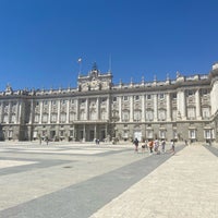 Photo taken at Royal Palace of Madrid by Micaela B. on 8/3/2023