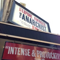 Photo taken at The Anarchist at the Golden Theatre by Rich W. on 12/15/2012