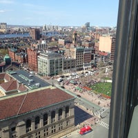 4/27/2013 tarihinde Rich W.ziyaretçi tarafından The Westin Copley Place, Boston'de çekilen fotoğraf