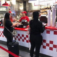 Photo taken at Five Guys by Billy H. on 3/21/2019