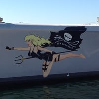 Photo taken at Sea Shepherd Brigitte Bardot by Chiara on 11/5/2012