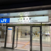 Photo taken at JR-Namba Station by 半蔵門 on 3/23/2024