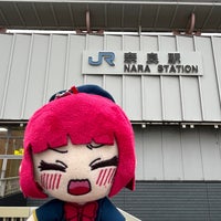 Photo taken at Nara Station by 半蔵門 on 3/23/2024