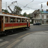 Photo taken at Albertov (tram) by Radar :. on 10/11/2016