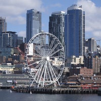 Photo taken at Seattle Ferry Terminal by Nald S. on 4/1/2024