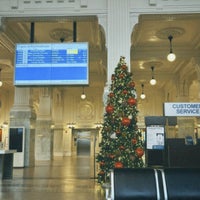 Photo taken at King Street Station (SEA) by Nald S. on 11/18/2023