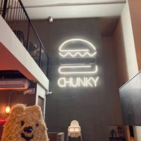 Photo taken at Chunky by いちぢく 子. on 9/9/2023