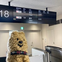 Photo taken at Gate 18 by いちぢく 子. on 9/12/2023