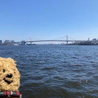 Photo taken at Tokyo Bay by いちぢく 子. on 7/17/2023