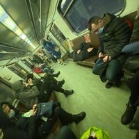 Photo taken at metro Aviamotornaya, line 8 by Max S. on 2/28/2021