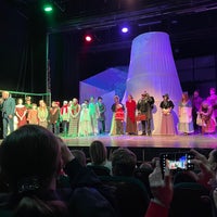 Photo taken at Московский молодёжный театр под руководством Вячеслава Спесивцева by Max S. on 2/11/2022