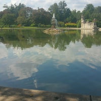 Photo taken at Ruins &amp;amp; Fountain Pond by Jessi B. on 8/27/2016