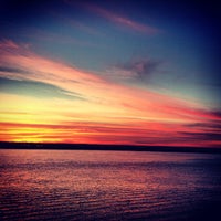 Photo taken at Townsend&amp;#39;s Inlet, Sea Isle City, NJ by Colleen D. on 8/28/2013