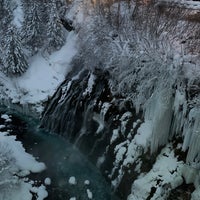 Photo taken at Shirahige Falls by Biubiubibibiu on 1/17/2024