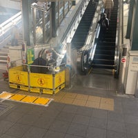 Photo taken at Musashi-Mizonokuchi Station by もみじ on 2/13/2024