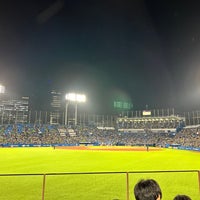 Photo taken at Third Base Stand by やぶきち on 5/23/2023