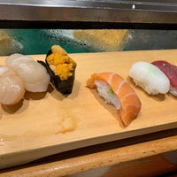 Photo taken at Tsukiji Sushi Sen by やぶきち on 11/24/2019