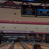 Photo taken at Dubai International Bowling Centre by Lutfi on 12/10/2023