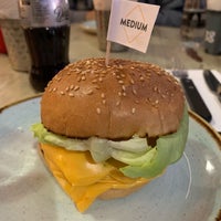 Photo taken at Gourmet Burger Kitchen by Mansour on 4/6/2019