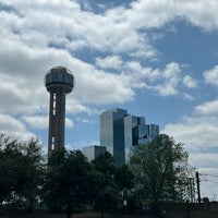 Photo taken at Reunion Tower by Mansour on 4/14/2024