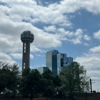 Foto tirada no(a) Reunion Tower por Mansour em 4/14/2024