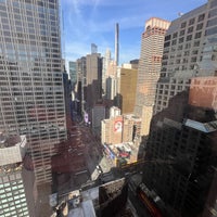 Photo taken at Crowne Plaza Times Square Manhattan by Mansour on 4/9/2024
