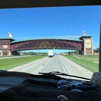 Photo taken at Great Platte River Road Archway by Agnes T. on 5/18/2024