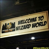 Photo taken at Wizard World Atlanta Comic Con by YummmY on 5/31/2014