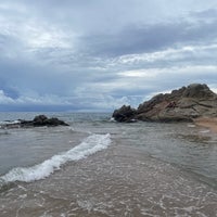 Photo taken at Lloret de Mar by Lulu on 9/20/2023
