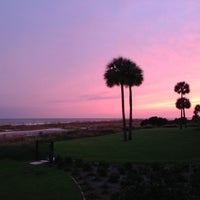 Photo taken at Sea Island by Alexey S. on 10/27/2012