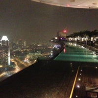 Photo taken at Marina Bay Sands Hotel by Alexey S. on 4/19/2013