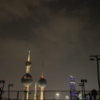 Photo taken at Kuwait Towers by SAEED on 5/13/2024