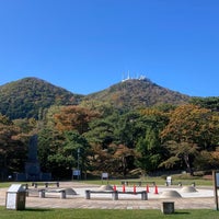 Photo taken at 函館公園 by のぶ さ. on 10/25/2023