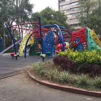 Photo taken at Parque Acacias by Jose Daniel J. on 8/3/2018