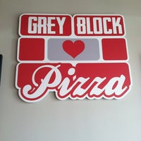 Photo taken at Grey Block Pizza by Luis L. on 12/9/2012
