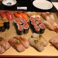 Photo taken at Sushi Yasaka by Margot S. on 10/22/2023