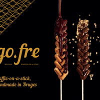 Foto tirada no(a) Go.fre | Belgian Waffles on a Stick por Go.fre | Belgian Waffles on a Stick em 8/19/2023