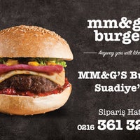 Foto diambil di Mm&amp;amp;G&amp;#39;s Burger oleh Mm&amp;amp;G&amp;#39;s Burger pada 9/16/2015