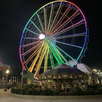 Photo taken at Centennial Wheel by TaReQ on 10/19/2023
