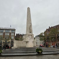 Photo taken at National Monument on Dam Square by Wa on 10/25/2023