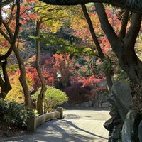 Photo taken at Suma Rikyu Park by Ann T. on 11/21/2023