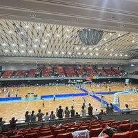 Photo taken at Edion Arena Osaka by もも on 8/15/2023