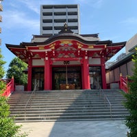 Photo taken at 成子天神社 by ひさち on 7/26/2023