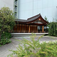 Photo taken at 成子天神社 by ひさち on 8/17/2023