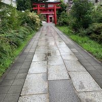 Photo taken at 成子天神社 by ひさち on 8/23/2023