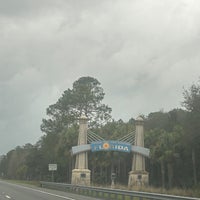 Photo taken at Florida / Georgia State Line by Sejla I. on 2/12/2024