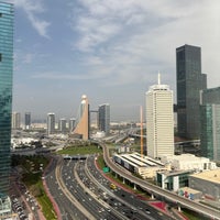Photo taken at Fairmont Dubai by Dr Who on 3/8/2024