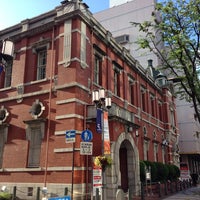 Photo taken at 大分銀行ローンプラザ（赤レンガ館） by Kazuhiro O. on 8/18/2014