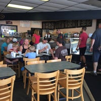 Photo taken at The Deli at Pelham Falls by Harley A. on 5/30/2015